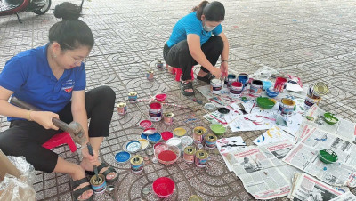Ngày thứ bảy văn minh – CĐCS Trường Tiểu học Phú Lợi
