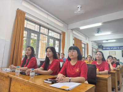 Liên Đội trường tiểu học Phú Lợi tổ chức hội thu phong trào “Nuôi Heo Đất” năm học 2024-2025