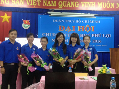 Đại hội chi đoàn TH Phú Lợi