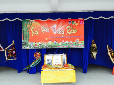 Vui hội trăng rằm năm học 2015-2016
