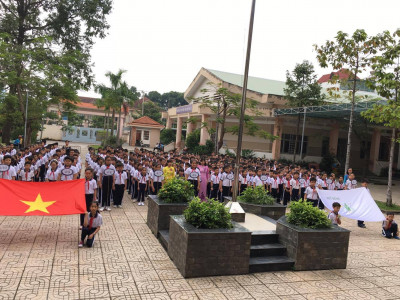 Hội khỏe phù đổng cấp trường