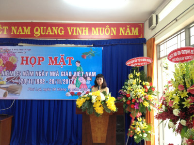 Lễ kỷ niệm ngày Nhà giáo Việt Nam 20/11/2017