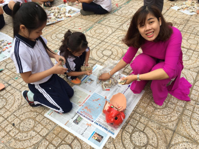SÔI NỔI HỘI THU PHONG TRÀO HEO ĐẤT