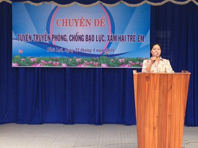 Chuyên đề phòng chống bạo lực, xâm hại trẻ em