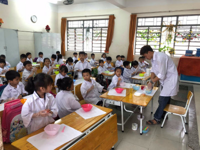 Hoạt động trải nghiệm sáng tạo