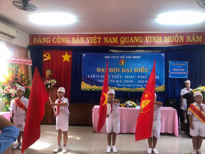 Đại hội liên đội điểm cấp thành phố  2018 - 2019