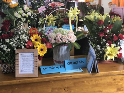 Các hoạt động chào mừng ngày Nhà giáo Việt Nam 20/11