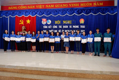 Hội nghị Tổng kết công tác Đoàn và phong trào Thanh thiếu nhi đề án đoàn kết tập hợp thanh niên công nhân năm 2018