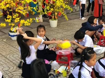 Vui xuân đón tết kỷ hợi 2019