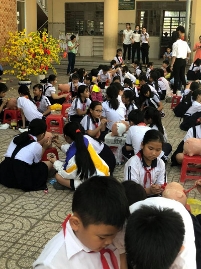 Hoạt động thi Mừng Đảng-Mừng xuân năm 2019