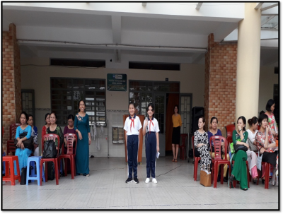 Sinh hoạt ngoại khóa với chủ đề “đố vui để học”