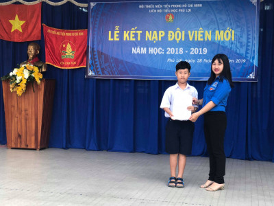 Lễ Kết Nạp  Đội viên