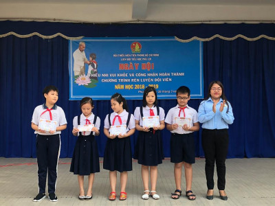 Ngày hội thiếu nhi vui khỏe năm 2019