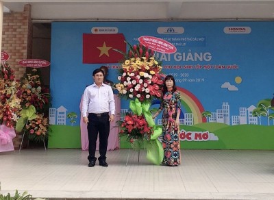 Lễ khai giảng năm học 2019 - 2020