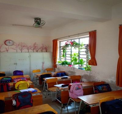 Trường học xanh, sạch, đẹp