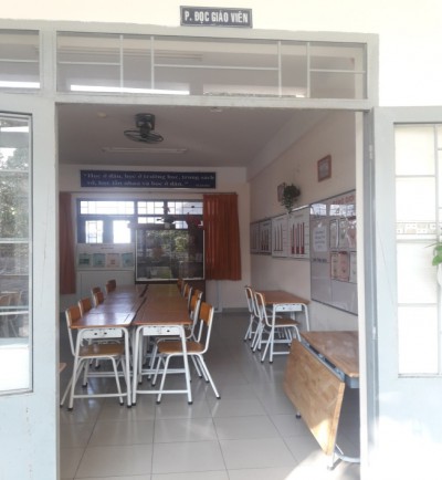 Giới thiệu thư viện trường TH Phú Lợi