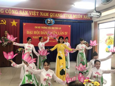 Đại hội Chi bộ Tiểu học Phú Lợi Nhiệm kỳ 2020 – 2022