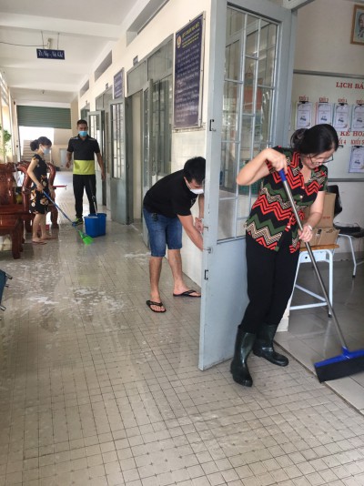 Vệ sinh hằng ngày phòng dịch virus corona