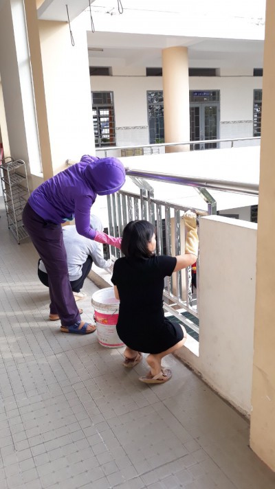 Tiếp tục vệ sinh hằng ngày phòng, chống dịch Covid-19