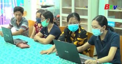 Thành phố Thủ Dầu Một chủ động dạy và học trực tuyến
