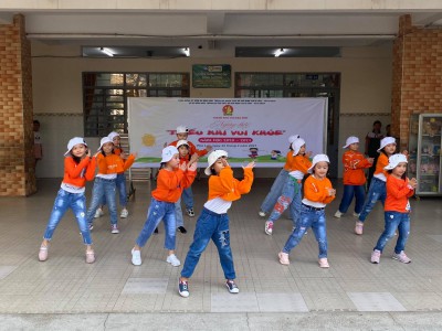 Ngày hội " Thiếu nhi vui khỏe" năm 2021