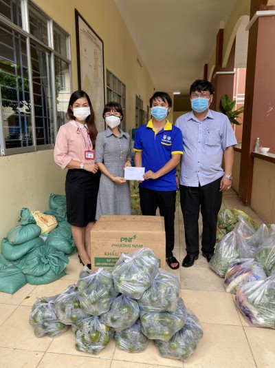 Tiểu học Phú Lợi – Đoàn kết lan tỏa  yêu thương