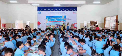 Tiểu học Phú Lợi tổ chức cuộc thi vẽ tranh Cathay lần thứ 15 với chủ đề “ Em vẽ ước mơ của em”