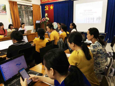 Tập huấn cho giáo viên cài đặt, sử dụng chữ ký số chuyên dùng HSM