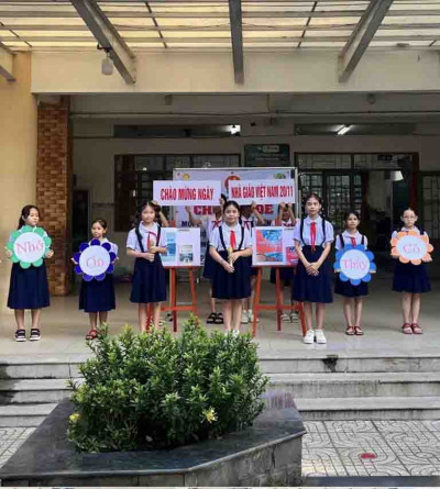 Trường TH Phú Lợi triển khai chuyên đề “ Mỗi tuần một câu chuyện đẹp-Một tấm gương sáng-Một cuốn sách hay” tháng 11