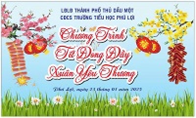 CĐCS Trường Tiểu học Phú Lợi đã tổ chức trao quà Tết cho CĐV-NLĐ có hoàn cảnh khó khăn