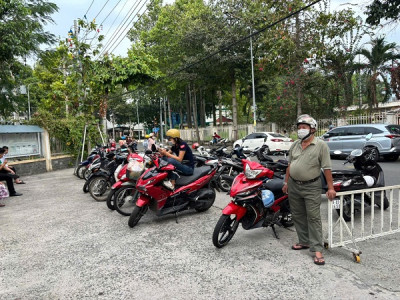 CĐCS Trường TH Phú Lợi tiếp tục thực hiện các hoạt động “Xây dựng nếp sống văn hóa, văn minh đô thị” tại trường học và hưởng ứng phong trào “CĐV mặc áo xanh công đoàn”