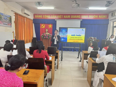 Trường Tiểu học Phú Lợi tổ chức hội thảo chuyên đề “Triển khai cơ sở dữ liệu – giải pháp chuyển đổi số – trí tuệ nhân tạo trong giáo dục”