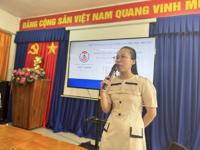 Trường Tiểu học Phú Lợi tổ chức hội thảo chuyên đề “Triển khai cơ sở dữ liệu – giải pháp chuyển đổi số – trí tuệ nhân tạo trong giáo dục”