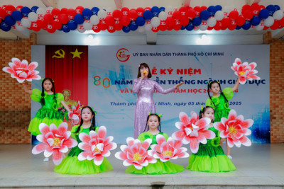 Trường Tiểu học Phú Lợi tổ chức hội thi thiết kế lồng đèn trung thu 2025