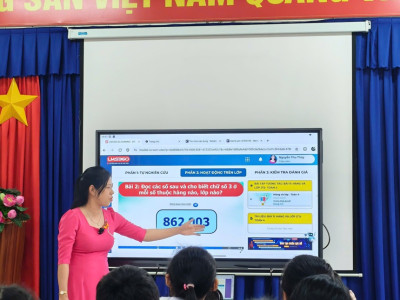 Trường Tiểu học Phú Lợi tồ chức khám, kiểm tra sức khỏe đầu năm học cho học sinh toàn trường