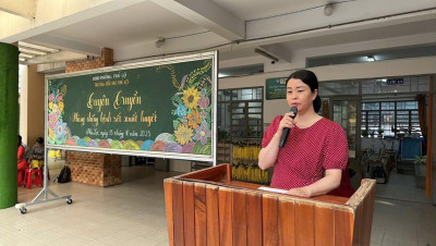 Trường Tiểu học Phú Lợi tồ chức khám, kiểm tra sức khỏe đầu năm học cho học sinh toàn trường