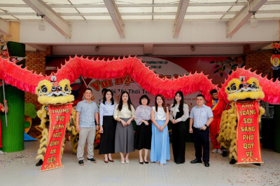 Trường Tiểu học Phú Lợi tưng bừng tổ chức chương trình “vui hội trăng rằm”