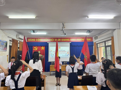 213 học sinh Trường Tiểu học Phú Lợi hoàn thành bài thi IOE cấp trường