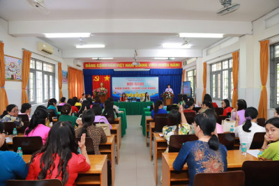 213 học sinh Trường Tiểu học Phú Lợi hoàn thành bài thi IOE cấp trường