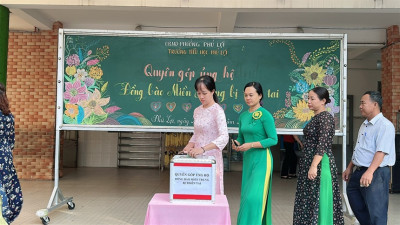 Trường Tiểu học Phú Lợi dự tổng kết trao thưởng hội thao cụm chuyên môn 12