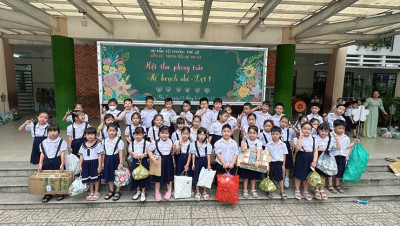 Trường Tiểu học Phú Lợi dự tổng kết trao thưởng hội thao cụm chuyên môn 12