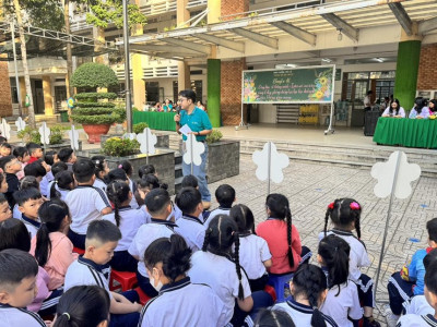 Trường Tiểu học Phú Lợi tổ chức Lễ khai mạc Giải thể thao học sinh cấp trường năm học 2025 - 2026