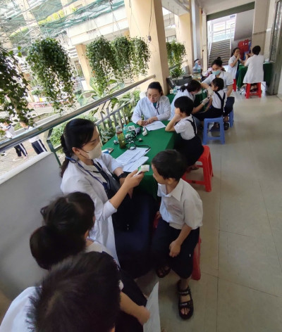 Trường Tiểu học Phú Lợi tổ chức Lễ khai mạc Giải thể thao học sinh cấp trường năm học 2025 - 2026