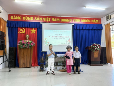 Trường Tiểu học Phú Lợi trao giải cuộc thi IOE năm học 2025 – 2026 cho các học sinh