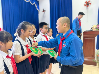 Trường Tiểu học Phú Lợi tổ chức Lễ khai mạc Giải thể thao học sinh cấp trường năm học 2025 - 2026