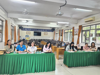 Trường Tiểu học Phú Lợi tham gia chuyên đề đổi mới dạy học tiếng anh