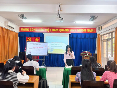 Trường Tiểu học Phú Lợi tổ chức chuyên đề “Xây Dựng Tình Bạn Đẹp – Nói Không Với Bạo Lực Học Đường”