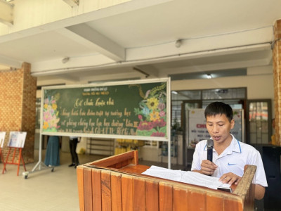 Trường Tiểu học Phú Lợi tổ chức cuộc thi olympic tiếng anh trên Internet (ioe) cấp tỉnh/thành phố năm học 2025 – 2026.