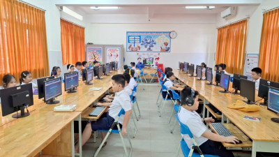 Trường Tiểu học Phú Lợi tổ chức cuộc thi olympic tiếng anh trên Internet (ioe) cấp tỉnh/thành phố năm học 2025 – 2026.