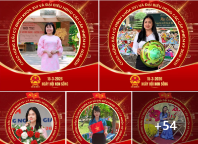 Trường Tiểu học Phú Lợi tổ chức hoạt động chào mừng ngày Quốc Tế Phụ Nữ 8/3